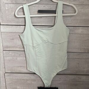 Abercrombie Light Green bodysuit